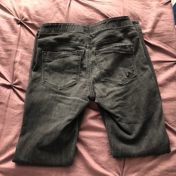EXPRESS Gray Jeggings | 4 - Picture 2 of 3